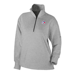 Toronto Blue Jays Columbia Women's Birchwood Hills Quarter-Zip Pullover Near Me