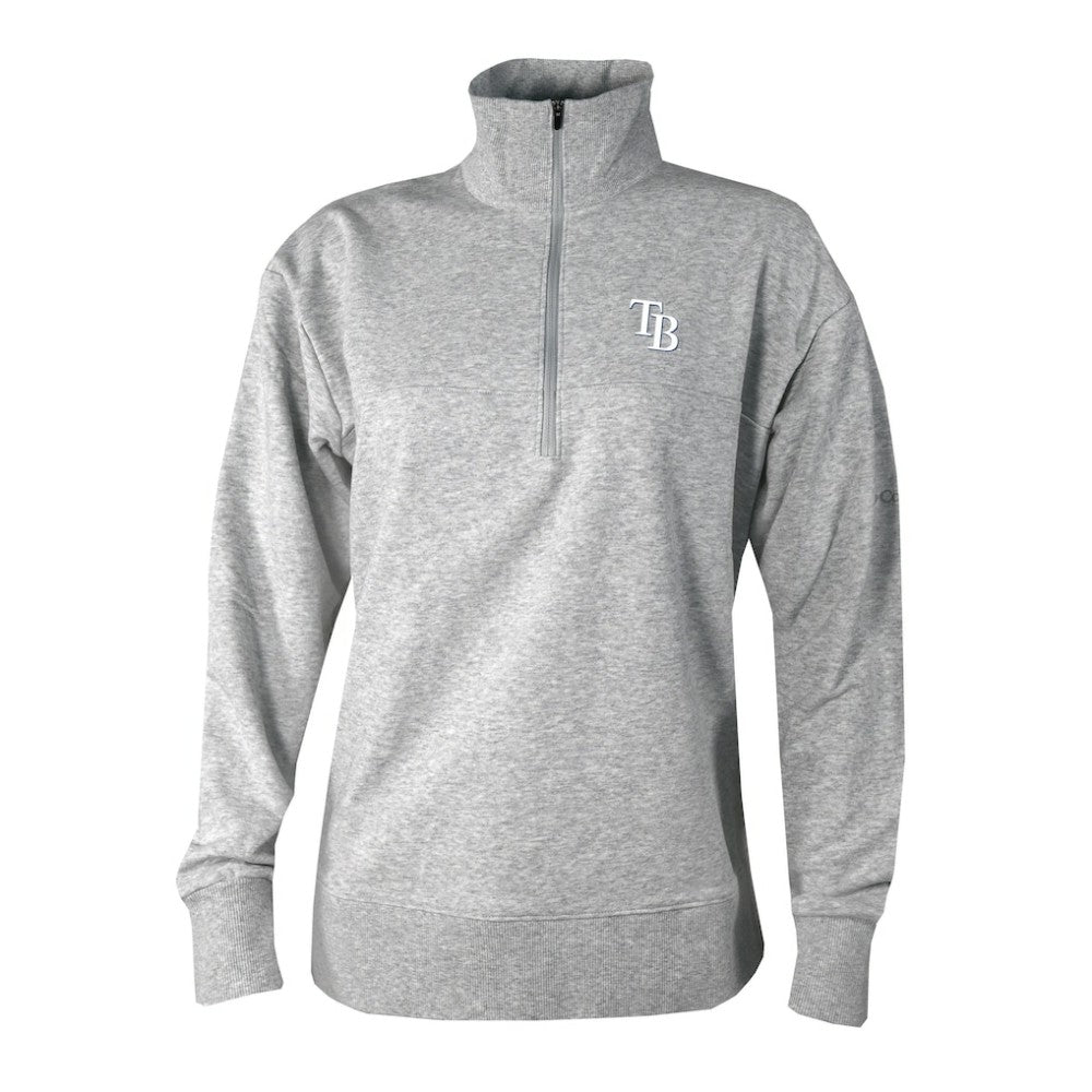 Tampa Bay Rays Columbia Women's Birchwood Hills Quarter-Zip Pullover Online
