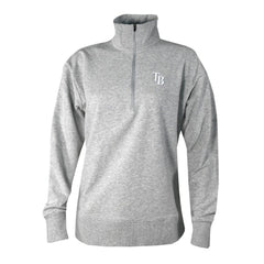 Tampa Bay Rays Columbia Women's Birchwood Hills Quarter-Zip Pullover Online