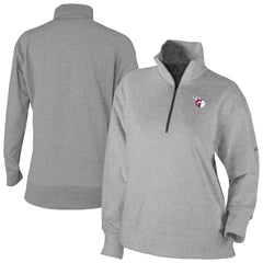Cleveland Guardians Columbia Women's Birchwood Hills Quarter-Zip Pullover Sale