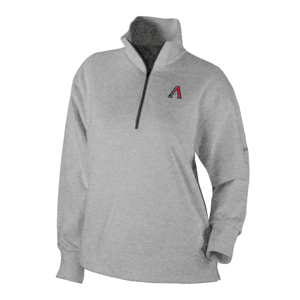 Arizona Diamondbacks Columbia Women's Birchwood Hills Quarter-Zip Pullover Online