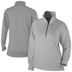 Colorado Rockies Columbia Women's Birchwood Hills Quarter-Zip Pullover for sale