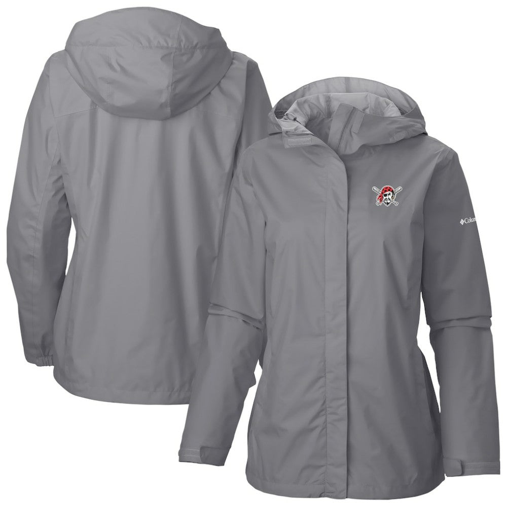 Pittsburgh Pirates Columbia Women's Arcadia II Full Zip-Jacket Online