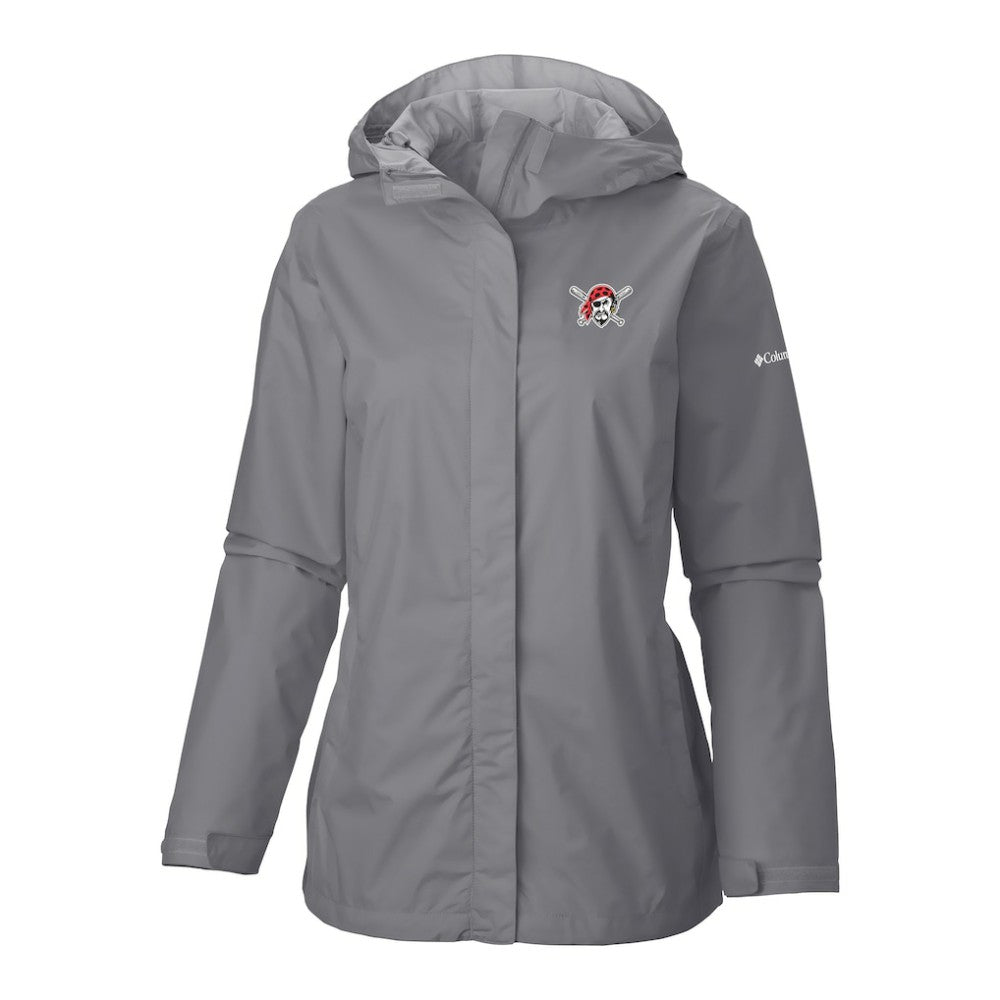 Pittsburgh Pirates Columbia Women's Arcadia II Full Zip-Jacket Online