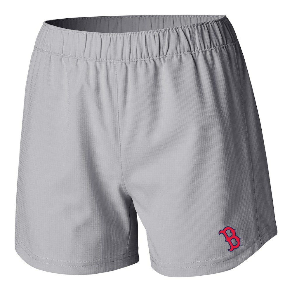 Boston Red Sox Columbia Women's Tamiami Pull-On Shorts Outlet