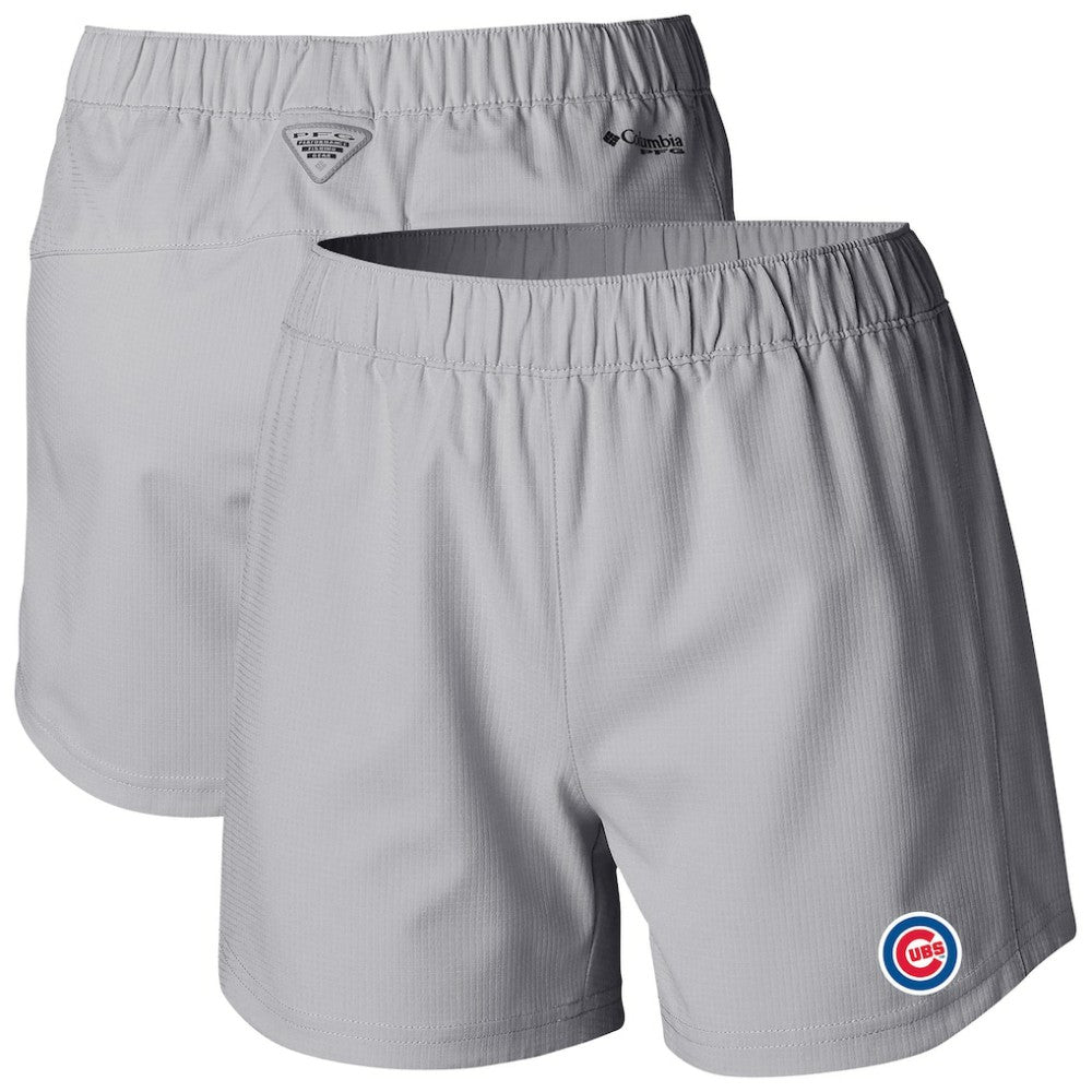 Chicago Cubs Columbia Women's Tamiami Pull-On Shorts Online