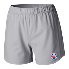 Chicago Cubs Columbia Women's Tamiami Pull-On Shorts Online