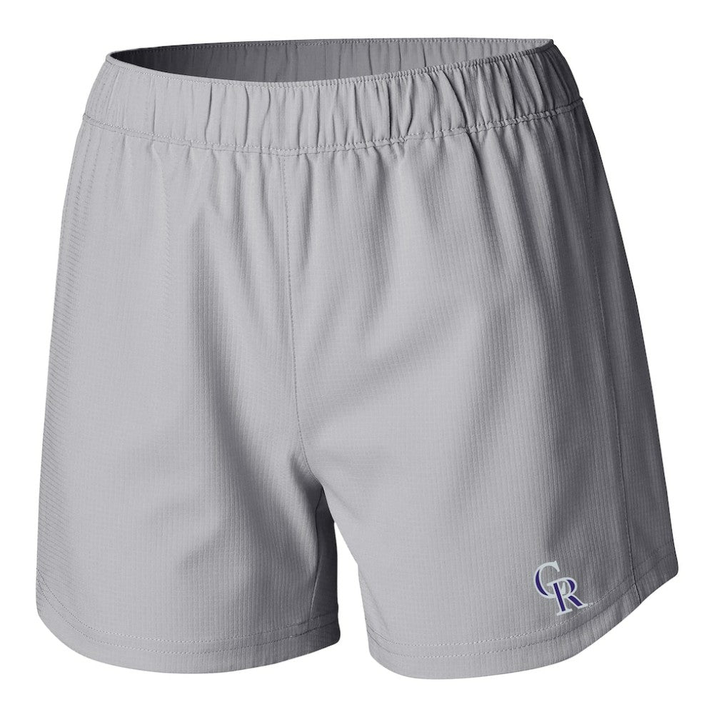 Colorado Rockies Columbia Women's Tamiami Pull-On Shorts Online