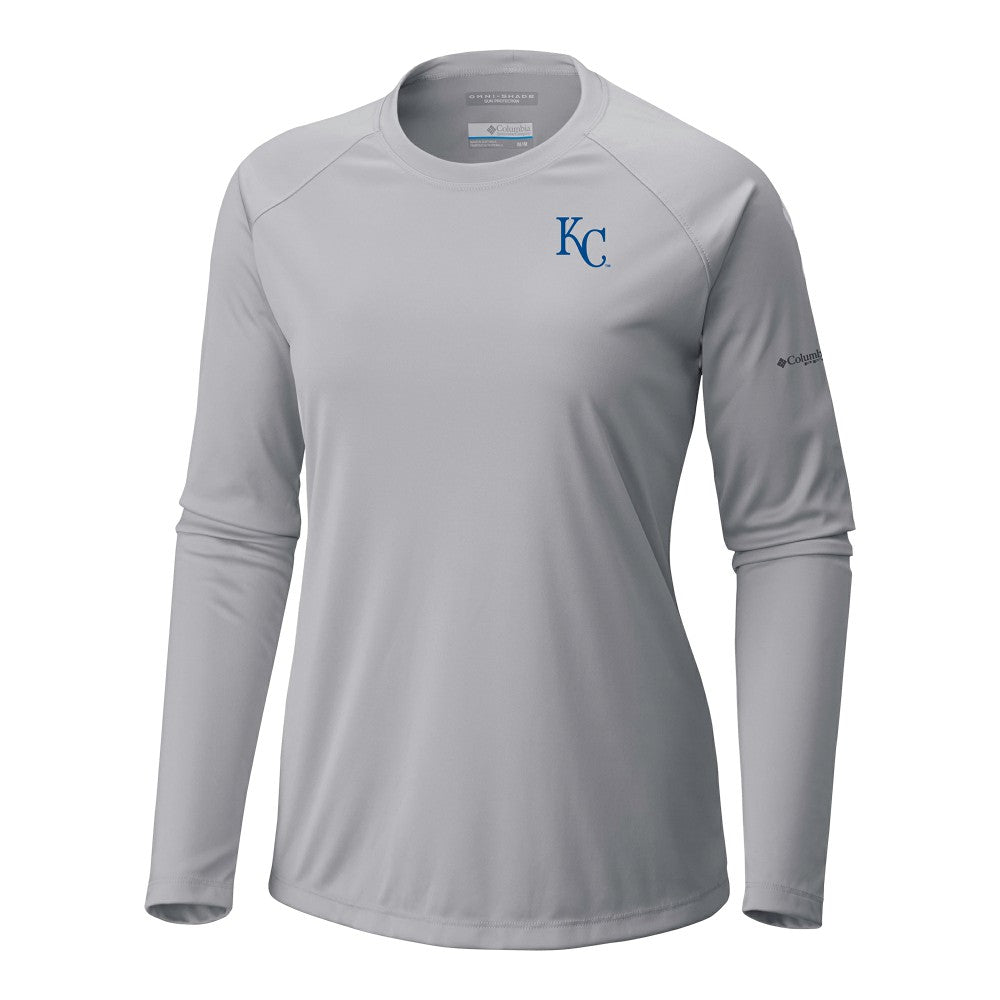 Kansas City Royals Columbia Tidal Tee II Long Sleeve T-Shirt Near Me