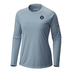 Milwaukee Brewers Columbia Tidal Tee II Long Sleeve T-Shirt Online