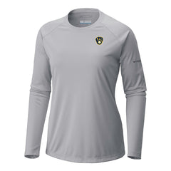 Milwaukee Brewers Columbia Tidal Tee II Long Sleeve T-Shirt Sale