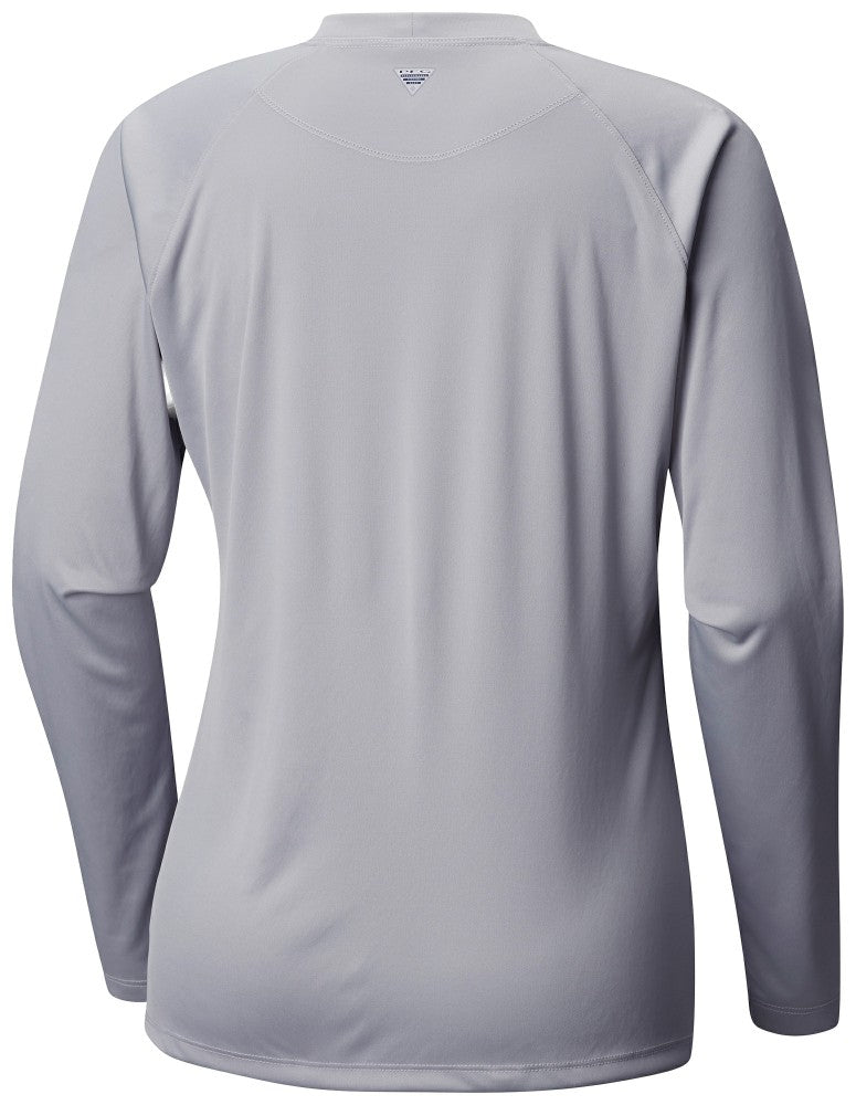 Milwaukee Brewers Columbia Tidal Tee II Long Sleeve T-Shirt Sale