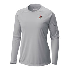 Pittsburgh Pirates Columbia Tidal Tee II Long Sleeve T-Shirt Outlet