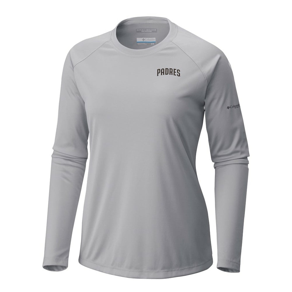 San Diego Padres Columbia Tidal Tee II Long Sleeve T-Shirt Near Me