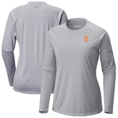 San Francisco Giants Columbia Tidal Tee II Long Sleeve T-Shirt Near Me
