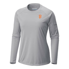 San Francisco Giants Columbia Tidal Tee II Long Sleeve T-Shirt Near Me