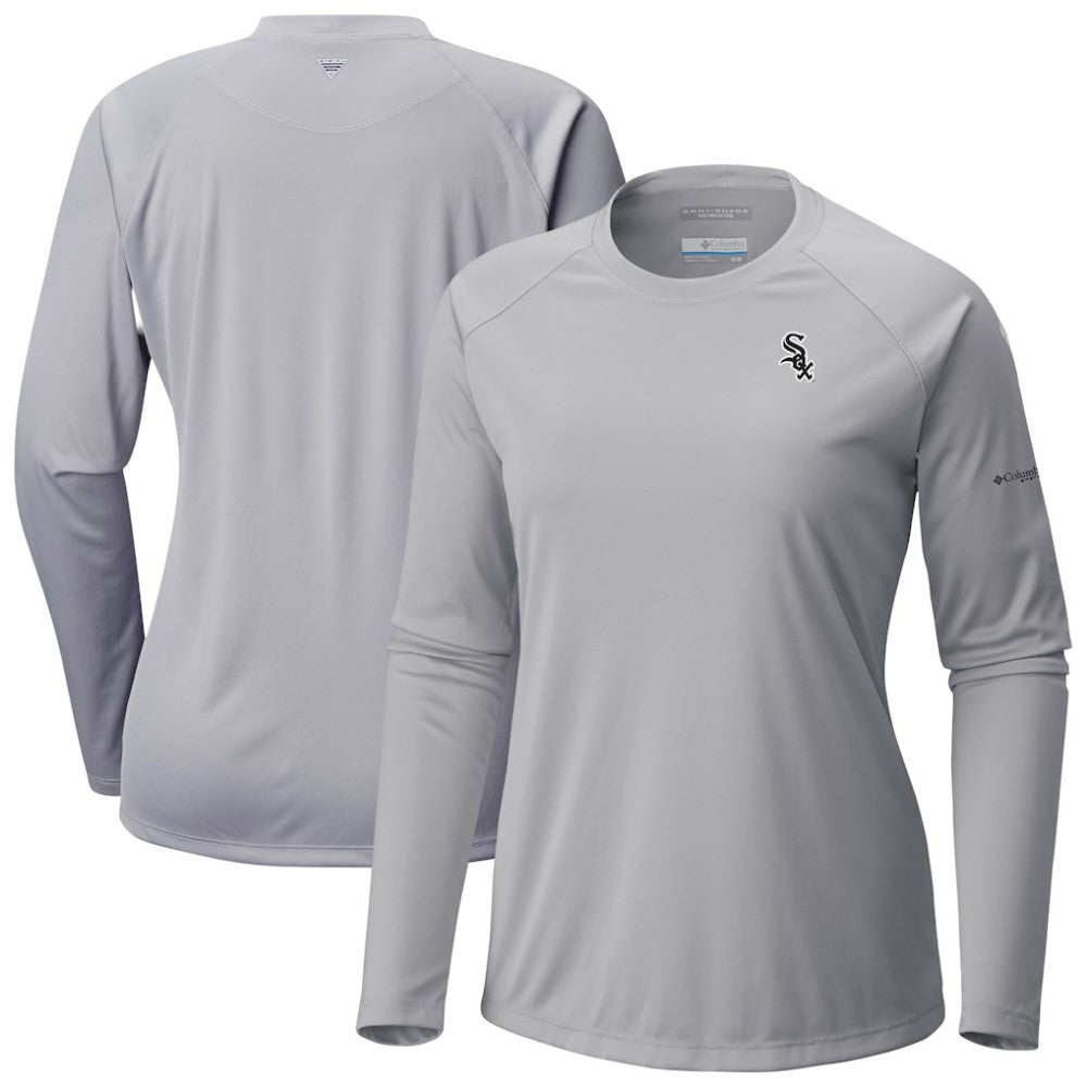 Chicago White Sox Columbia Tidal Tee II Long Sleeve T-Shirt Near Me