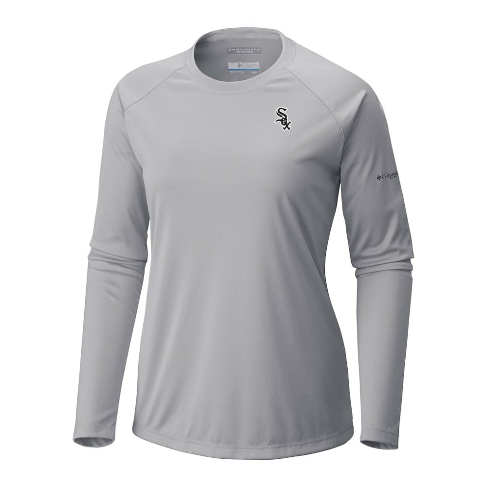 Chicago White Sox Columbia Tidal Tee II Long Sleeve T-Shirt Near Me