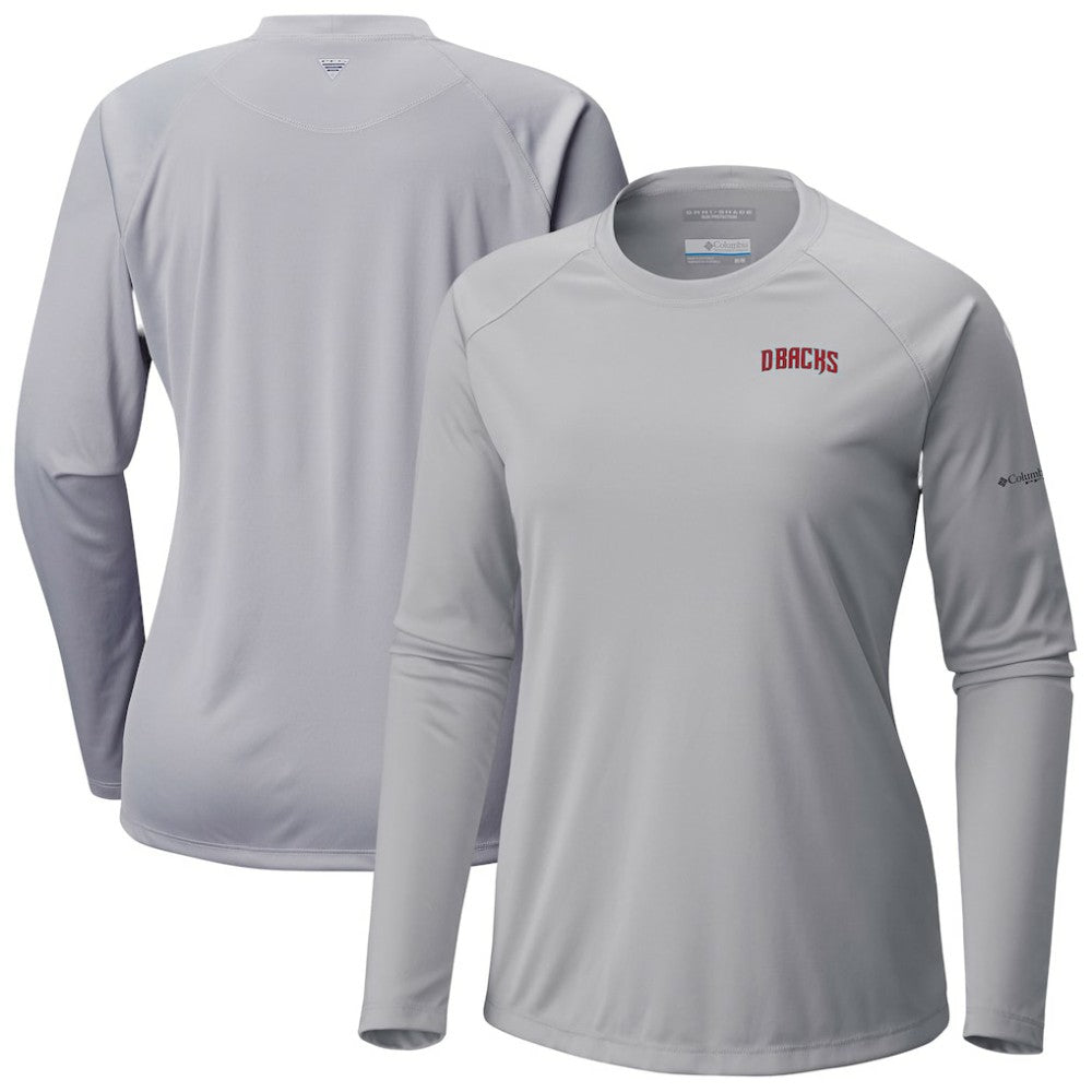 Arizona Diamondbacks Columbia Tidal Tee II Long Sleeve T-Shirt Near Me