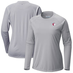 Cleveland Guardians Columbia Tidal Tee II Long Sleeve T-Shirt Sale