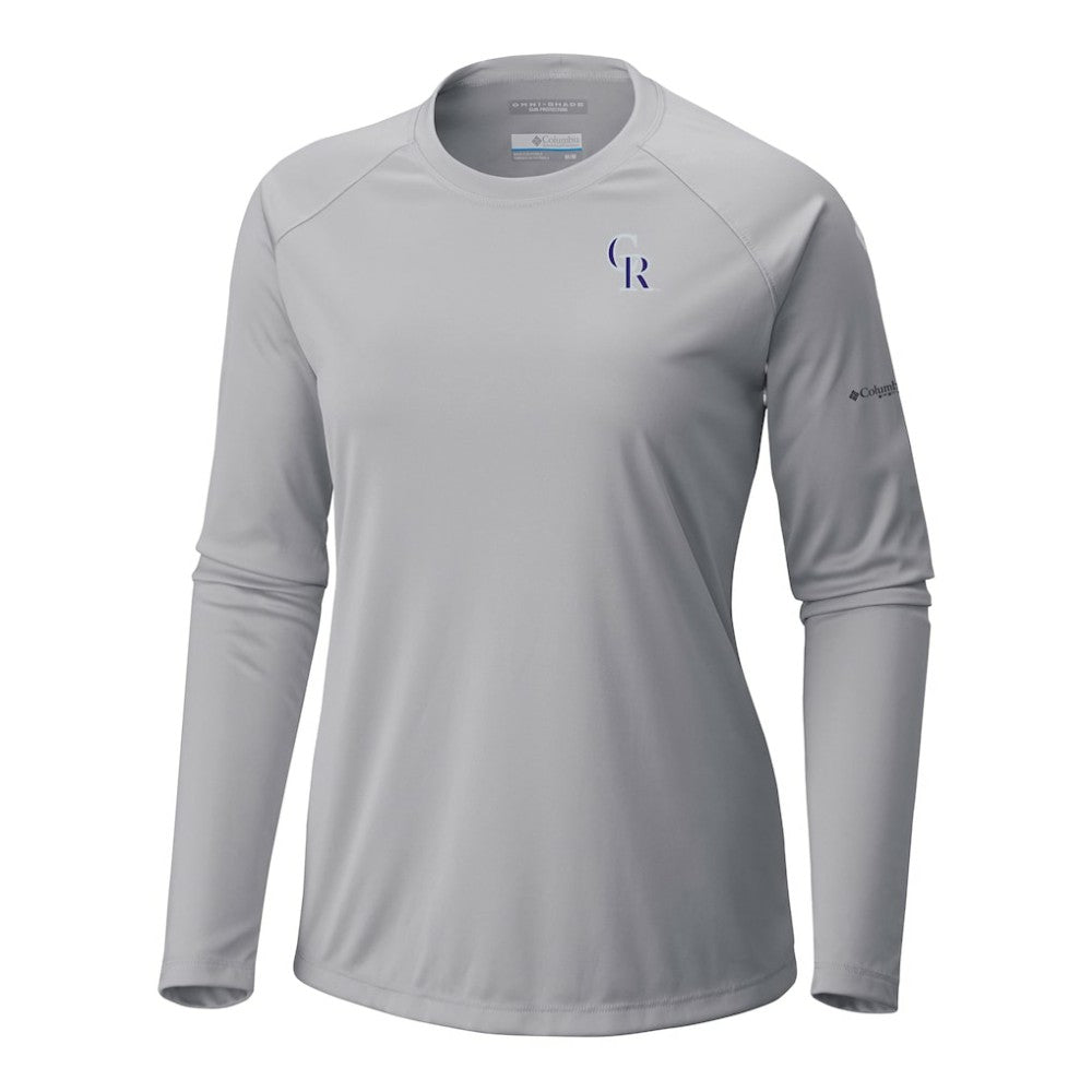 Colorado Rockies Columbia Tidal Tee II Long Sleeve T-Shirt Near Me