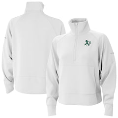 Athletics Columbia Women's Wickhams Hills Raglan Omni-Wick Quarter-Zip Pullover Discount
