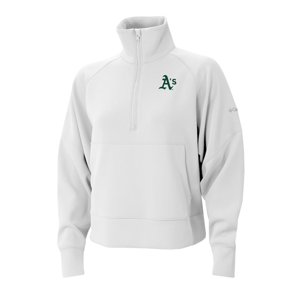 Athletics Columbia Women's Wickhams Hills Raglan Omni-Wick Quarter-Zip Pullover Discount