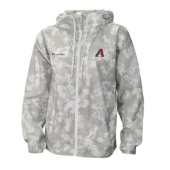 Arizona Diamondbacks Columbia Women's Flash Challenger Full-Zip Hoodie Windbreaker Jacket Discount