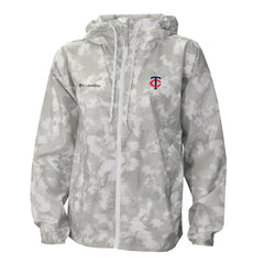 Minnesota Twins Columbia Women's Flash Challenger Full-Zip Hoodie Windbreaker Jacket Sale