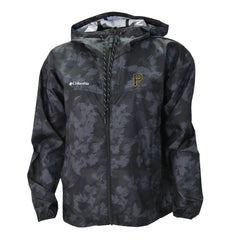 Pittsburgh Pirates Columbia Women's Flash Challenger Full-Zip Hoodie Windbreaker Jacket for sale