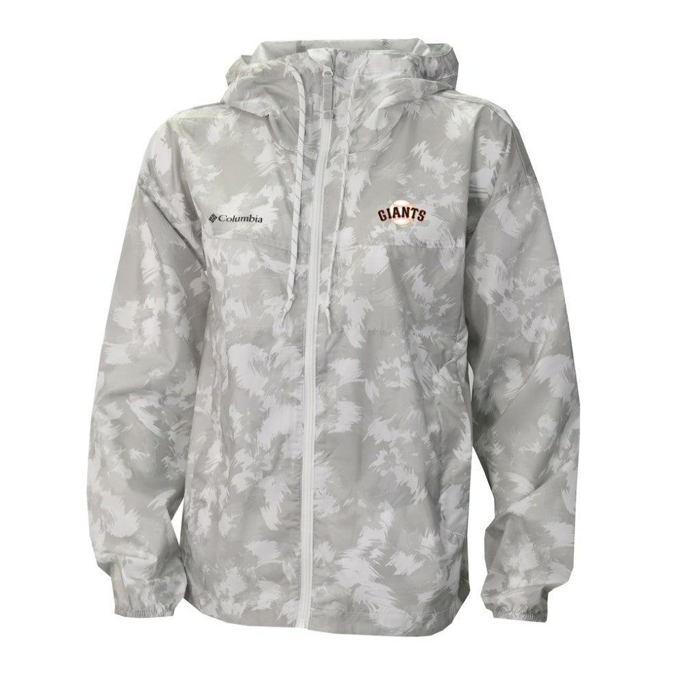 San Francisco Giants Columbia Women's Flash Challenger Full-Zip Hoodie Windbreaker Jacket for sale