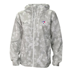 Toronto Blue Jays Columbia Women's Flash Challenger Full-Zip Hoodie Windbreaker Jacket for sale