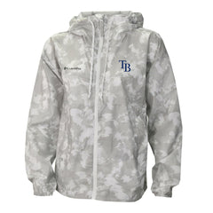Tampa Bay Rays Columbia Women's Flash Challenger Full-Zip Hoodie Windbreaker Jacket Discount