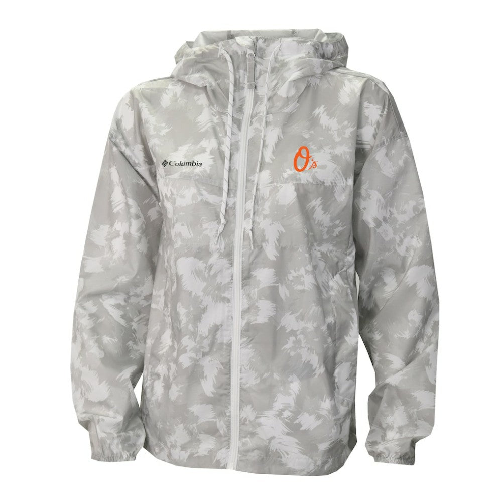 Baltimore Orioles Columbia Women's Flash Challenger Full-Zip Hoodie Windbreaker Jacket Online