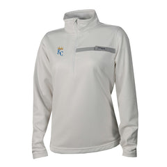 Kansas City Royals Columbia Women's Skiff Guide Fleece Half-Zip Pullover Jacket Outlet