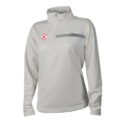 Boston Red Sox Columbia Women's Skiff Guide Fleece Half-Zip Pullover Jacket Outlet