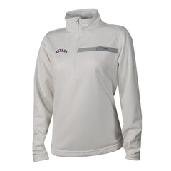 Houston Astros Columbia Women's Skiff Guide Fleece Half-Zip Pullover Jacket Sale