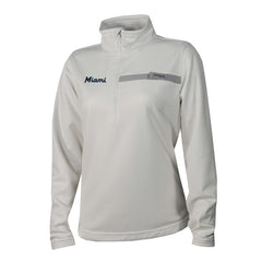 Miami Marlins Columbia Women's Skiff Guide Fleece Half-Zip Pullover Jacket Near Me