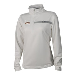 San Francisco Giants Columbia Women's Skiff Guide Fleece Half-Zip Pullover Jacket Outlet