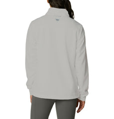 Tampa Bay Rays Columbia Women's Skiff Guide Fleece Half-Zip Pullover Jacket Sale