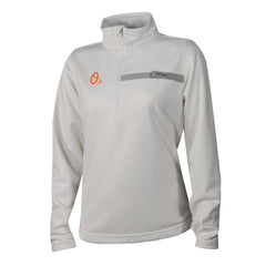 Baltimore Orioles Columbia Women's Skiff Guide Fleece Half-Zip Pullover Jacket Outlet