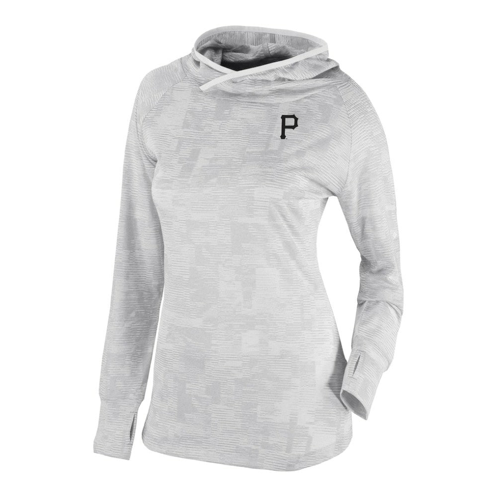 Pittsburgh Pirates Columbia Women's Omni-Wick Sunday Ball Raglan Pullover Hoodie Sale