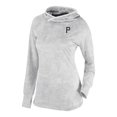 Pittsburgh Pirates Columbia Women's Omni-Wick Sunday Ball Raglan Pullover Hoodie Sale