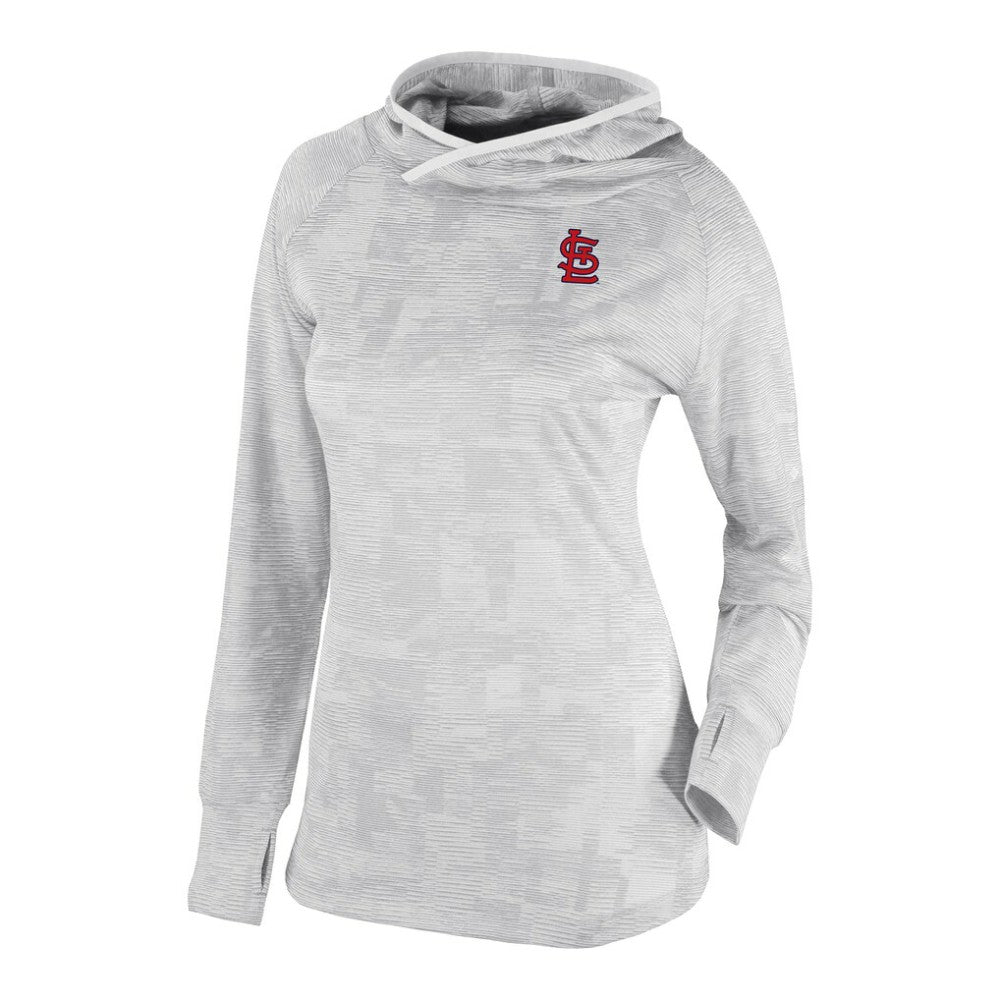 St. Louis Cardinals Columbia Women's Omni-Wick Sunday Ball Raglan Pullover Hoodie Near Me