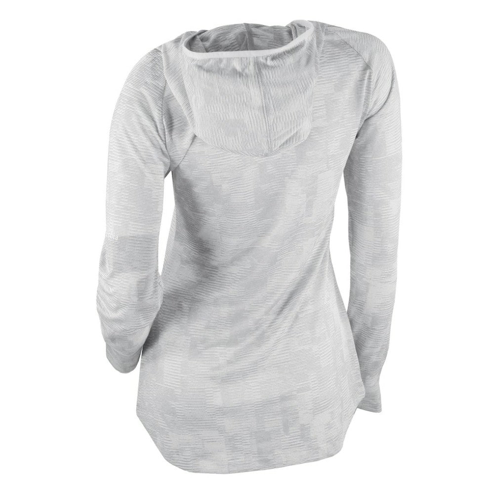 Tampa Bay Rays Columbia Women's Omni-Wick Sunday Ball Raglan Pullover Hoodie Outlet