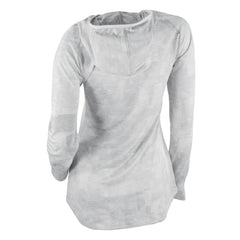 Tampa Bay Rays Columbia Women's Omni-Wick Sunday Ball Raglan Pullover Hoodie Outlet