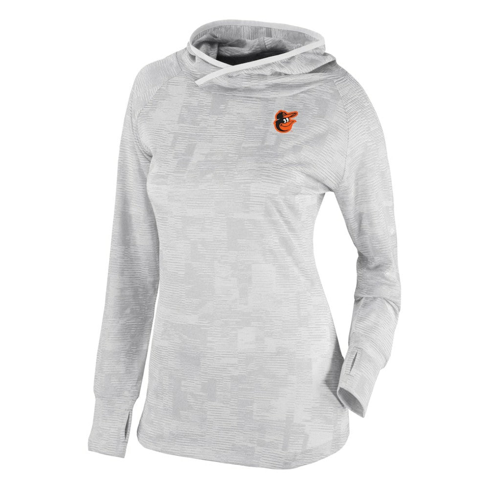 Baltimore Orioles Columbia Women's Omni-Wick Sunday Ball Raglan Pullover Hoodie Near Me