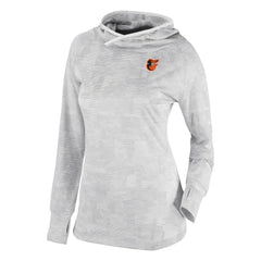 Baltimore Orioles Columbia Women's Omni-Wick Sunday Ball Raglan Pullover Hoodie Near Me