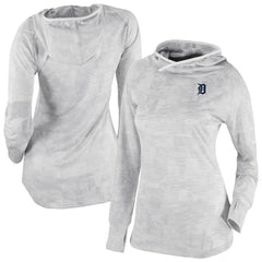 Detroit Tigers Columbia Women's Omni-Wick Sunday Ball Raglan Pullover Hoodie Near Me