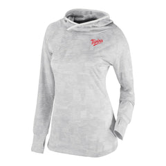 Minnesota Twins Columbia Women's Omni-Wick Sunday Ball Raglan Pullover Hoodie Sale